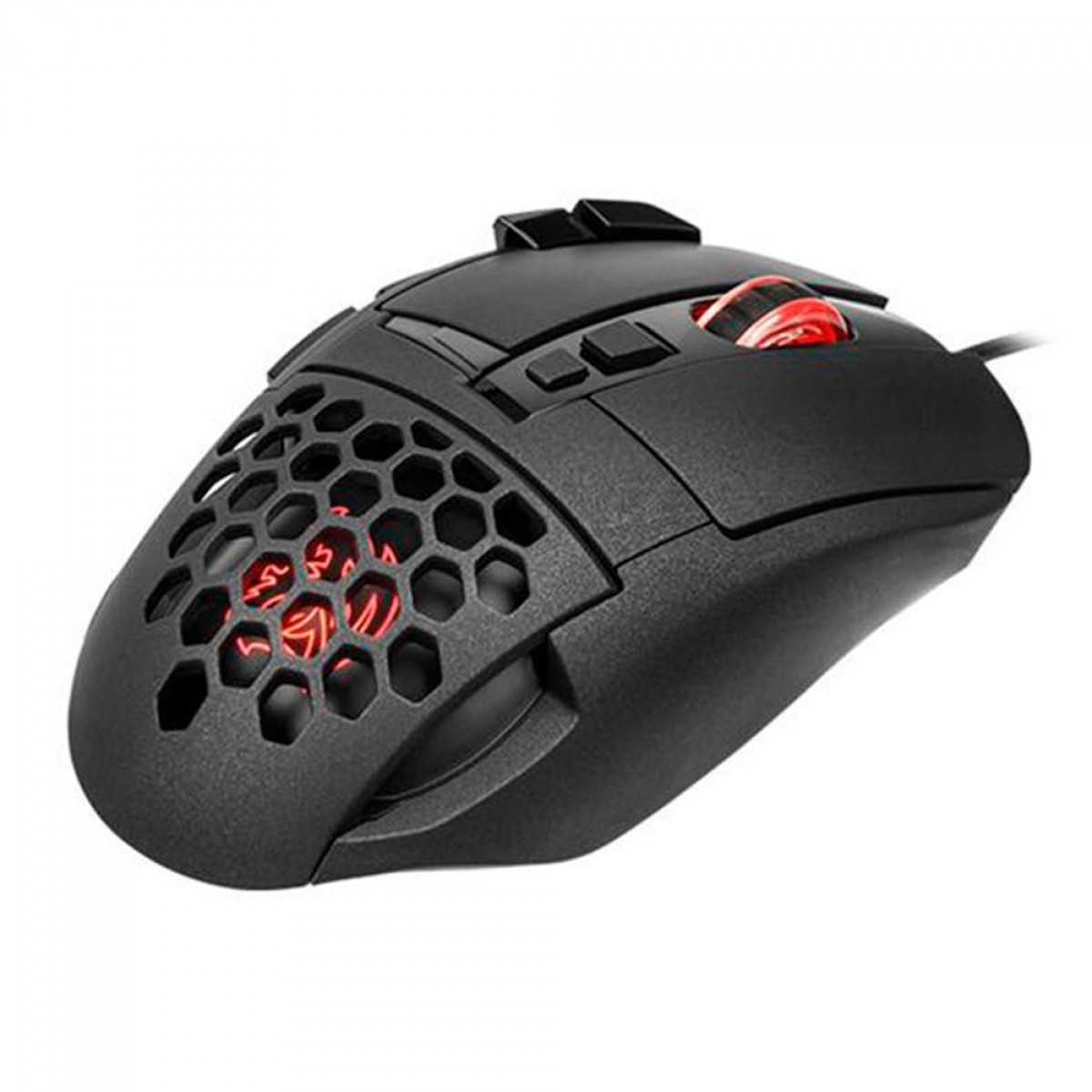 Mouse Gamer TT Esports Ventus Z Laser, RGB, 11000 DPI, 10 Botões Programáveis, MO-VEZ-WDLOBK-01
