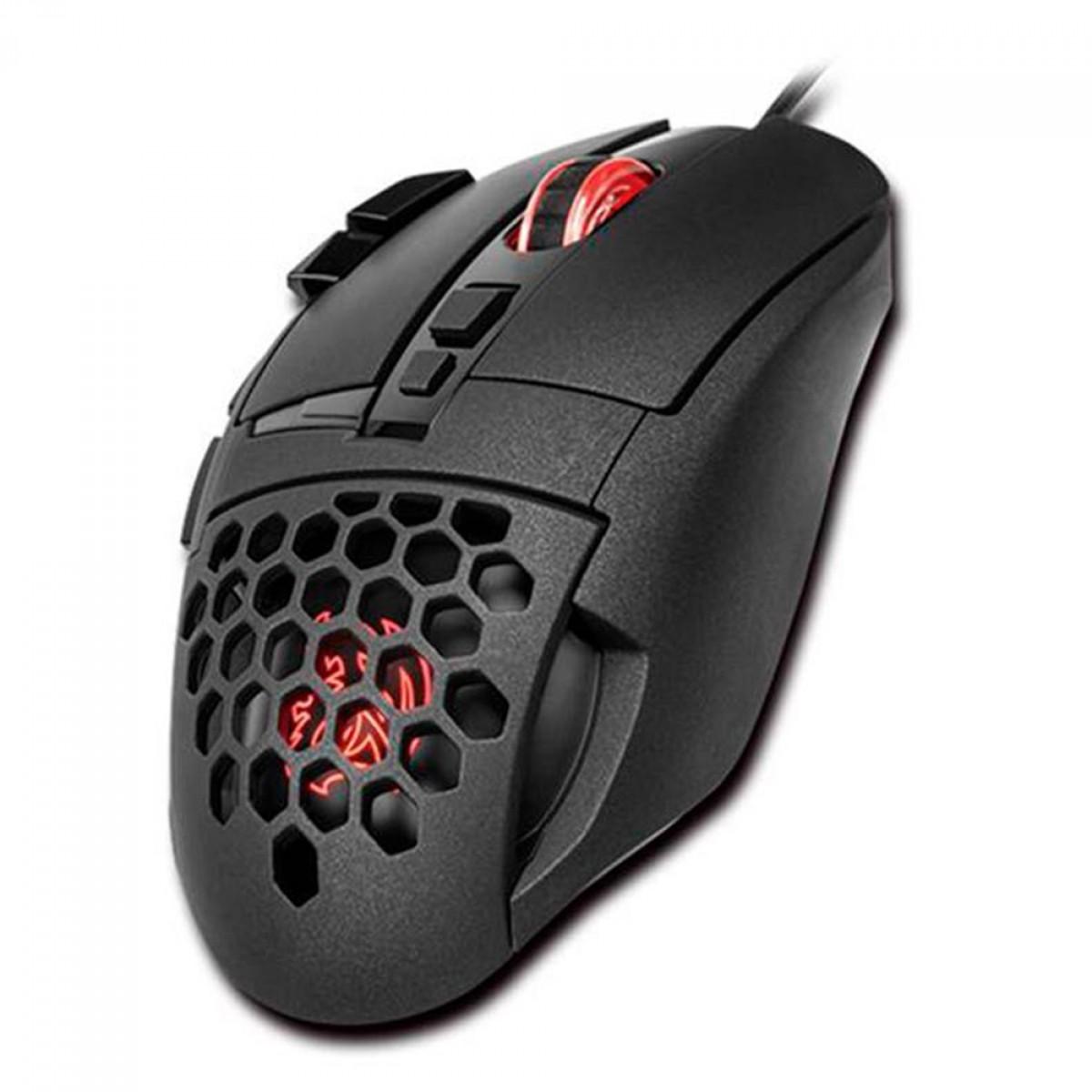 Mouse Gamer TT Esports Ventus Z Laser, RGB, 11000 DPI, 10 Botões Programáveis, MO-VEZ-WDLOBK-01