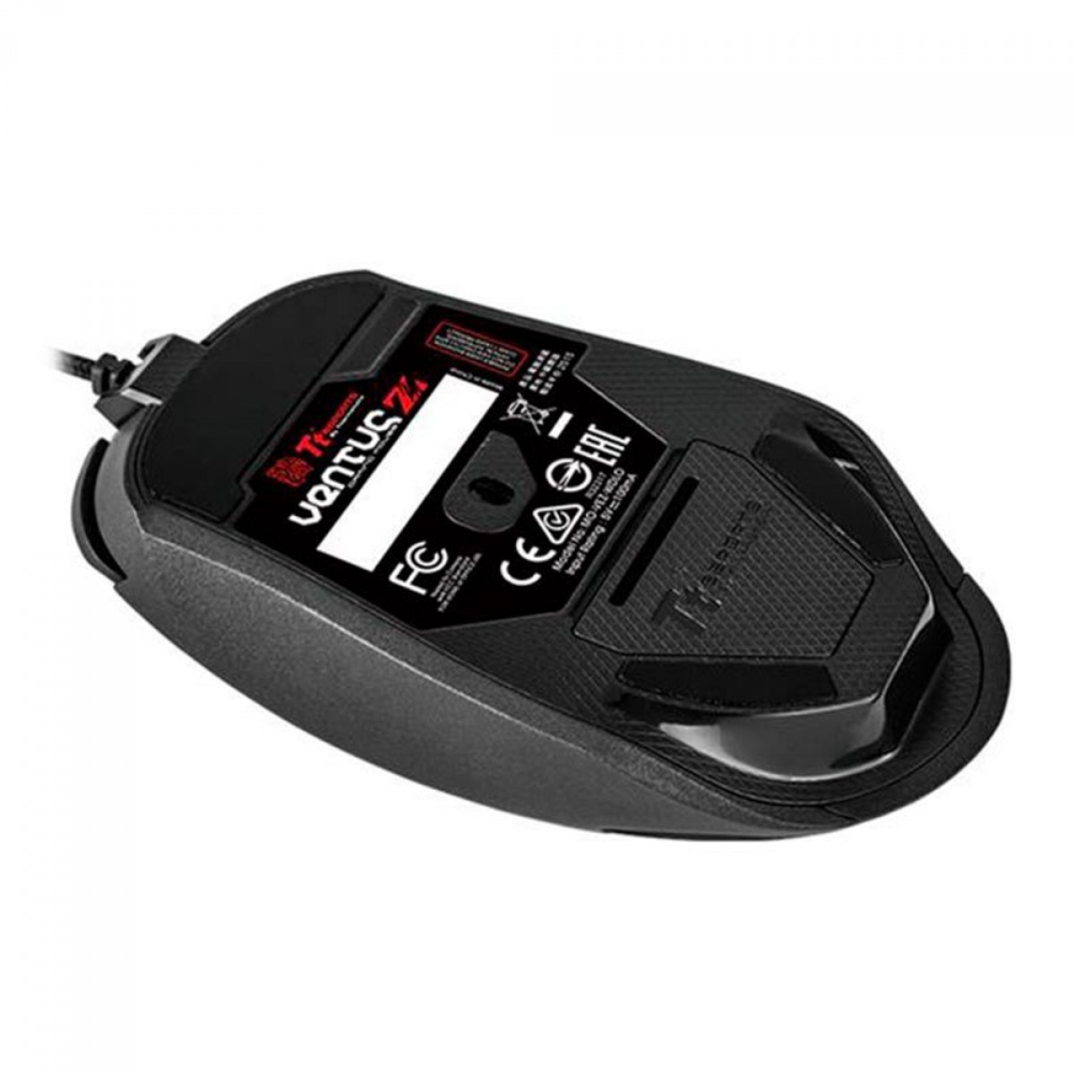 Mouse Gamer TT Esports Ventus Z Laser, RGB, 11000 DPI, 10 Botões Programáveis, MO-VEZ-WDLOBK-01