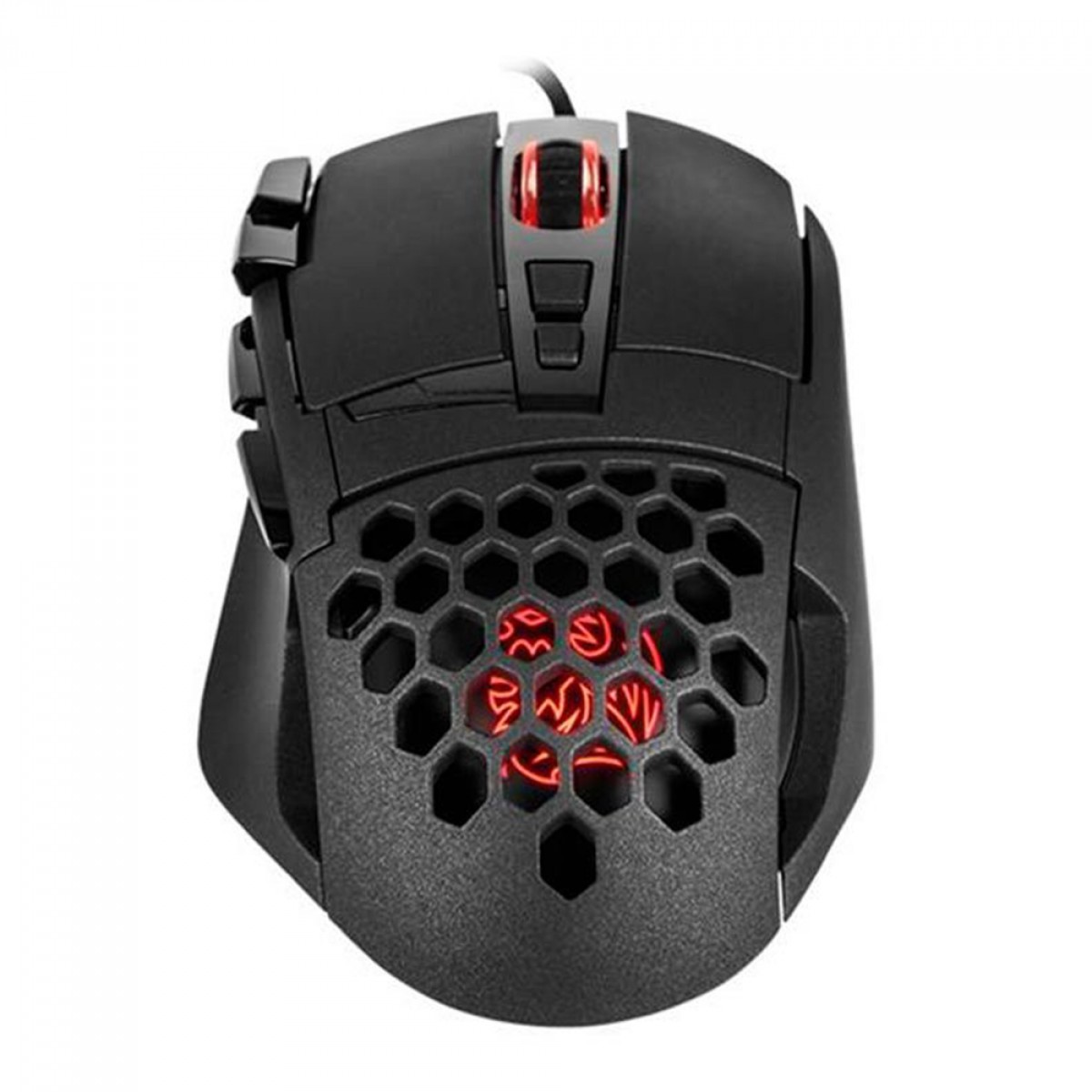 Mouse Gamer TT Esports Ventus Z Laser, RGB, 11000 DPI, 10 Botões Programáveis, MO-VEZ-WDLOBK-01