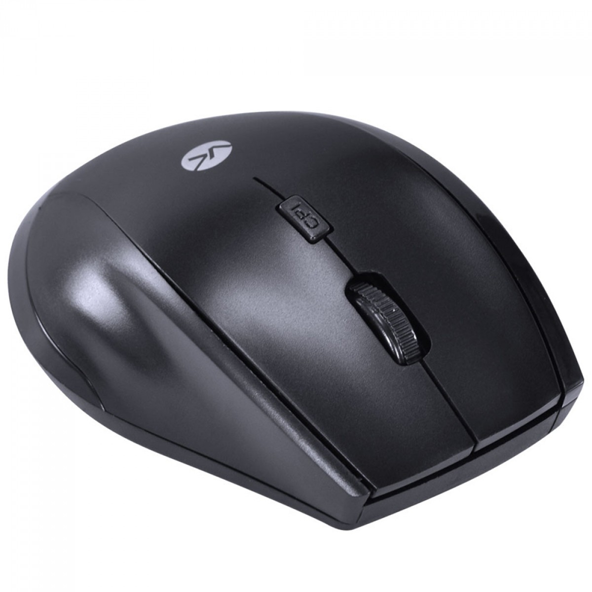 Mouse Gamer Vinik Dynamic Ergo, 2.4Ghz, 1200DPI, 6 Botões, Preto, DM110