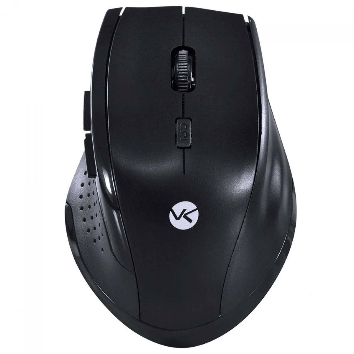 Mouse Gamer Vinik Dynamic Ergo, 2.4Ghz, 1200DPI, 6 Botões, Preto, DM110