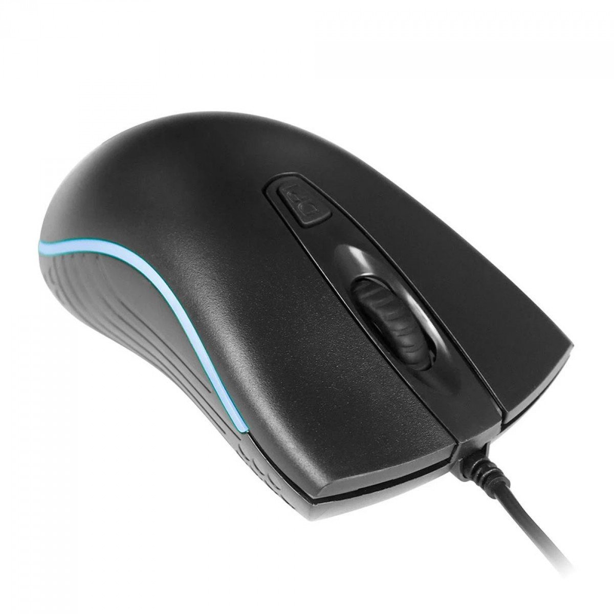 Mouse Gamer Vinik Rickie, USB, 1500 DPI, Rainbow, Preto, 3 Botões, MGRKRGB 