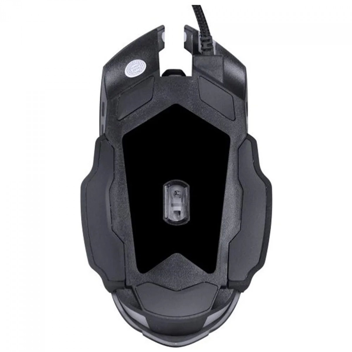 Mouse Gamer VX Gaming Galatica, USB, 2400 DPI, LED Azul, Preto 