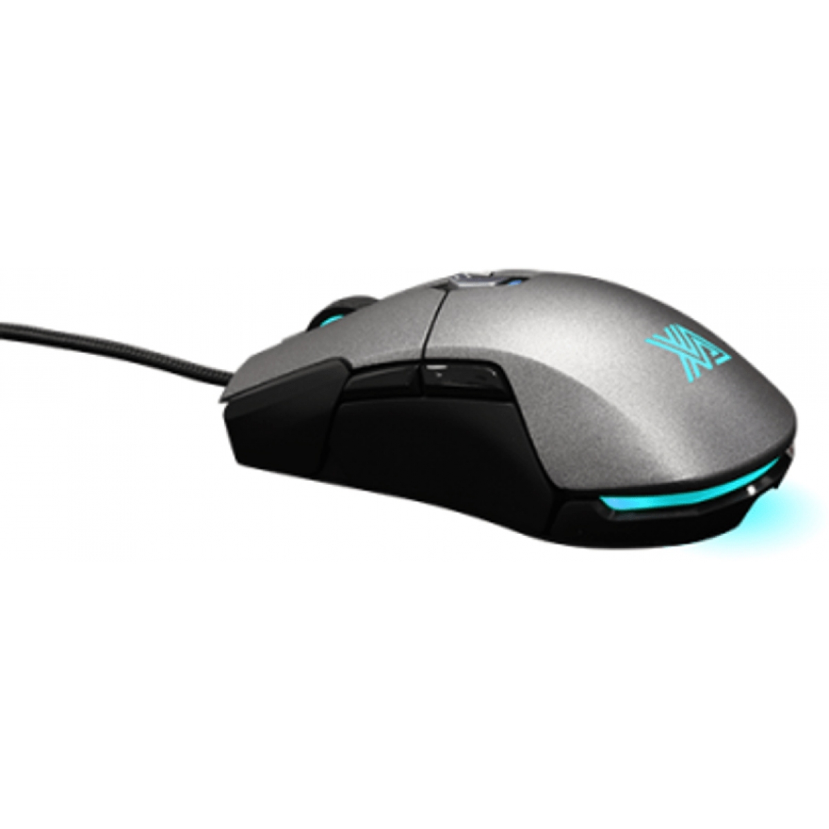 Mouse Gamer Xanova Mensa XM380 Pro 6 Botões 16.000 DPI RGB Black