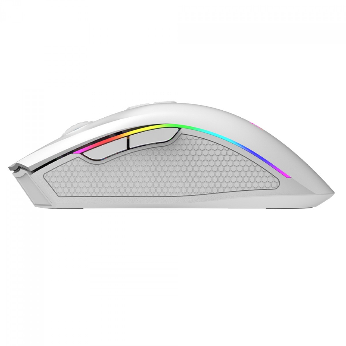 Mouse Gamer Xtrike Me GM-314, RGB, 7200 DPI, 7 Botões, Branco