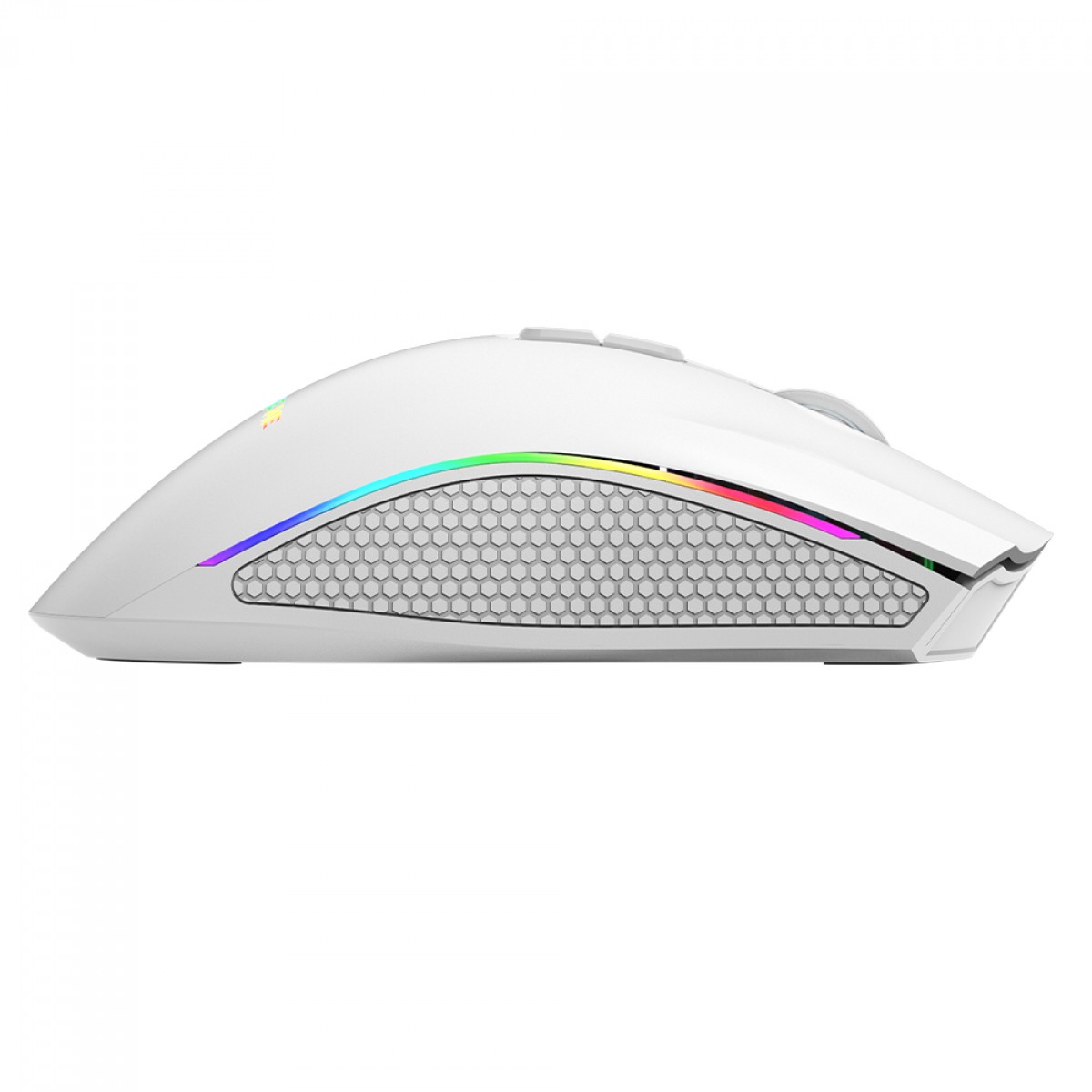 Mouse Gamer Xtrike Me GM-314, RGB, 7200 DPI, 7 Botões, Branco