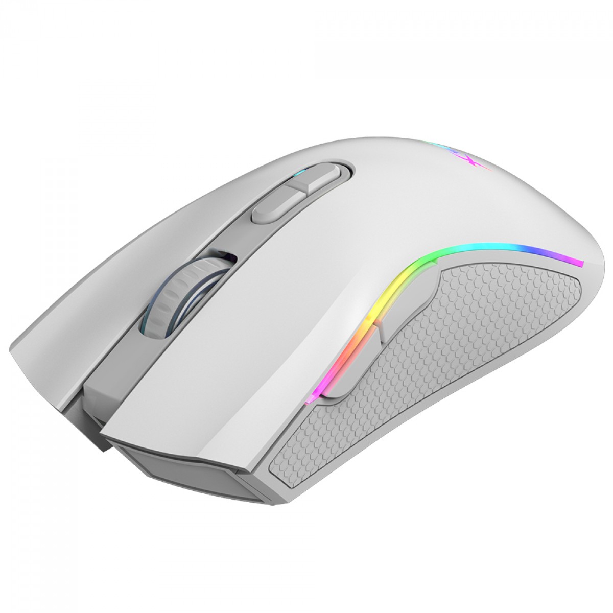 Mouse Gamer Xtrike Me GM-314, RGB, 7200 DPI, 7 Botões, Branco