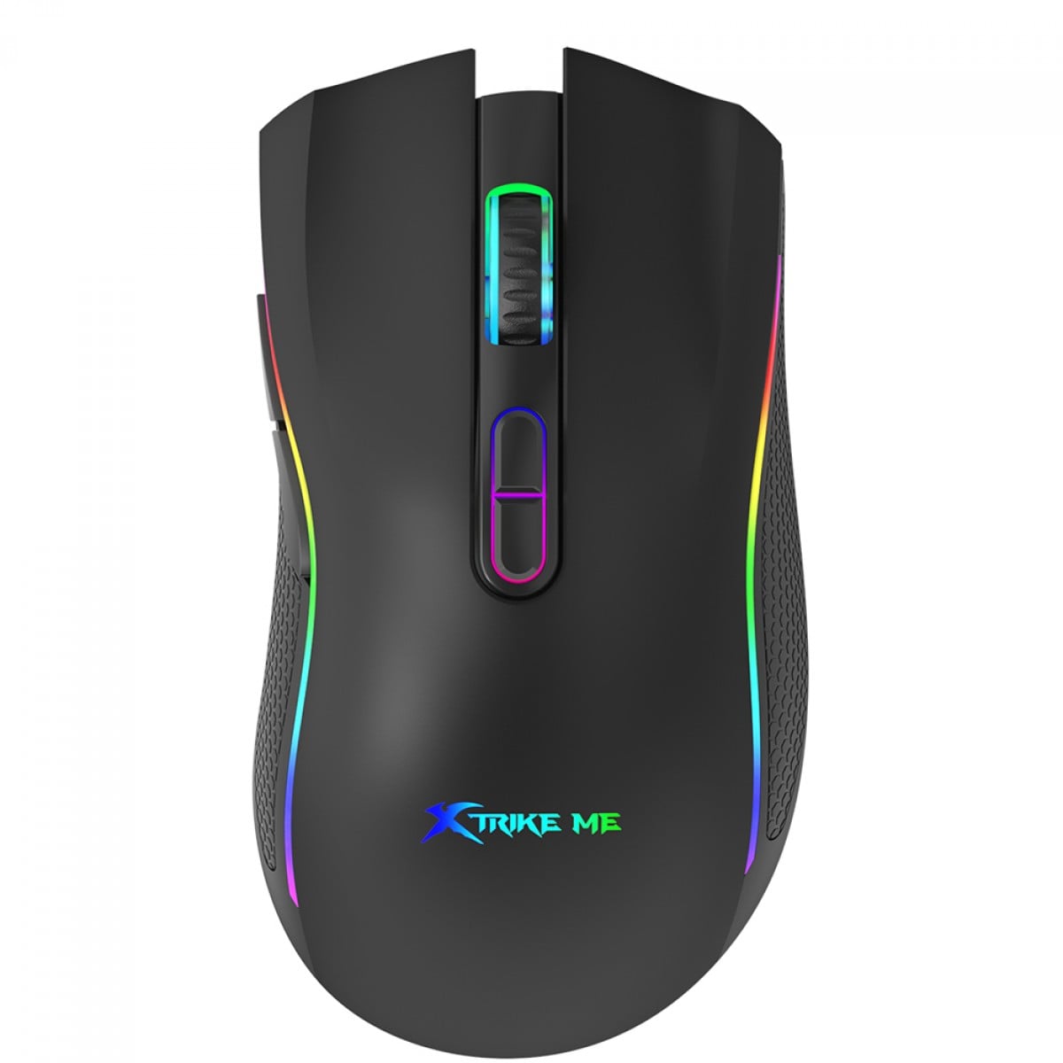 Mouse Gamer Xtrike Me GM-314, RGB, 7200 DPI, 7 Botões, Preto