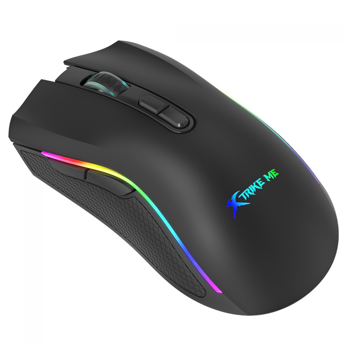 Mouse Gamer Xtrike Me GM-314, RGB, 7200 DPI, 7 Botões, Preto