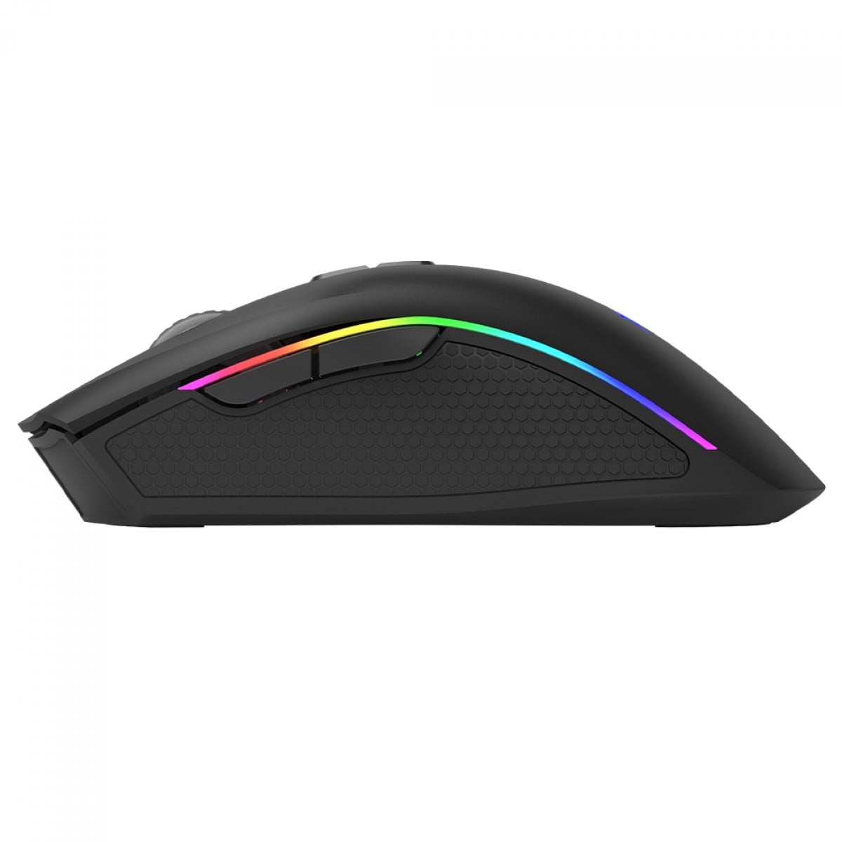 Mouse Gamer Xtrike Me GM-314, RGB, 7200 DPI, 7 Botões, Preto