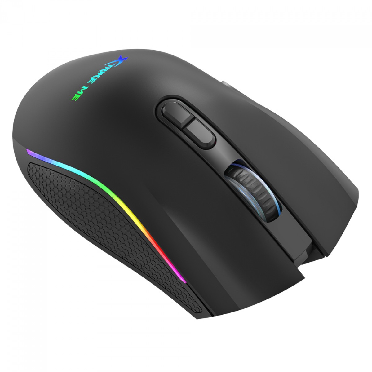 Mouse Gamer Xtrike Me GM-314, RGB, 7200 DPI, 7 Botões, Preto