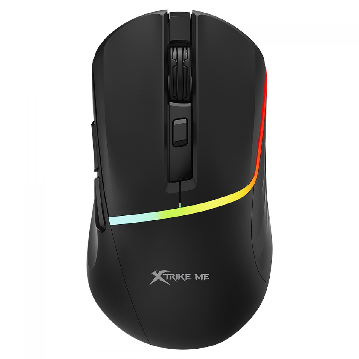 Mouse Gamer Xtrike Me GW-322 BK, Wireless/Bluetooth, Led, 3200 DPI, 6 Botões, Preto