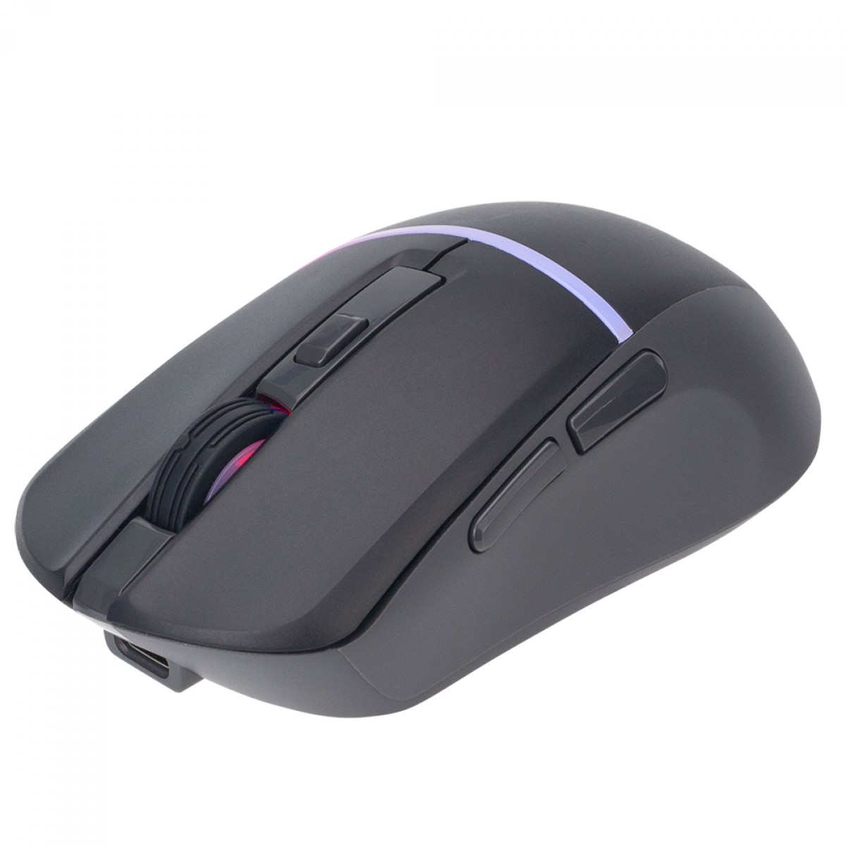 Mouse Gamer Xtrike Me GW-322 BK, Wireless/Bluetooth, Led, 3200 DPI, 6 Botões, Preto