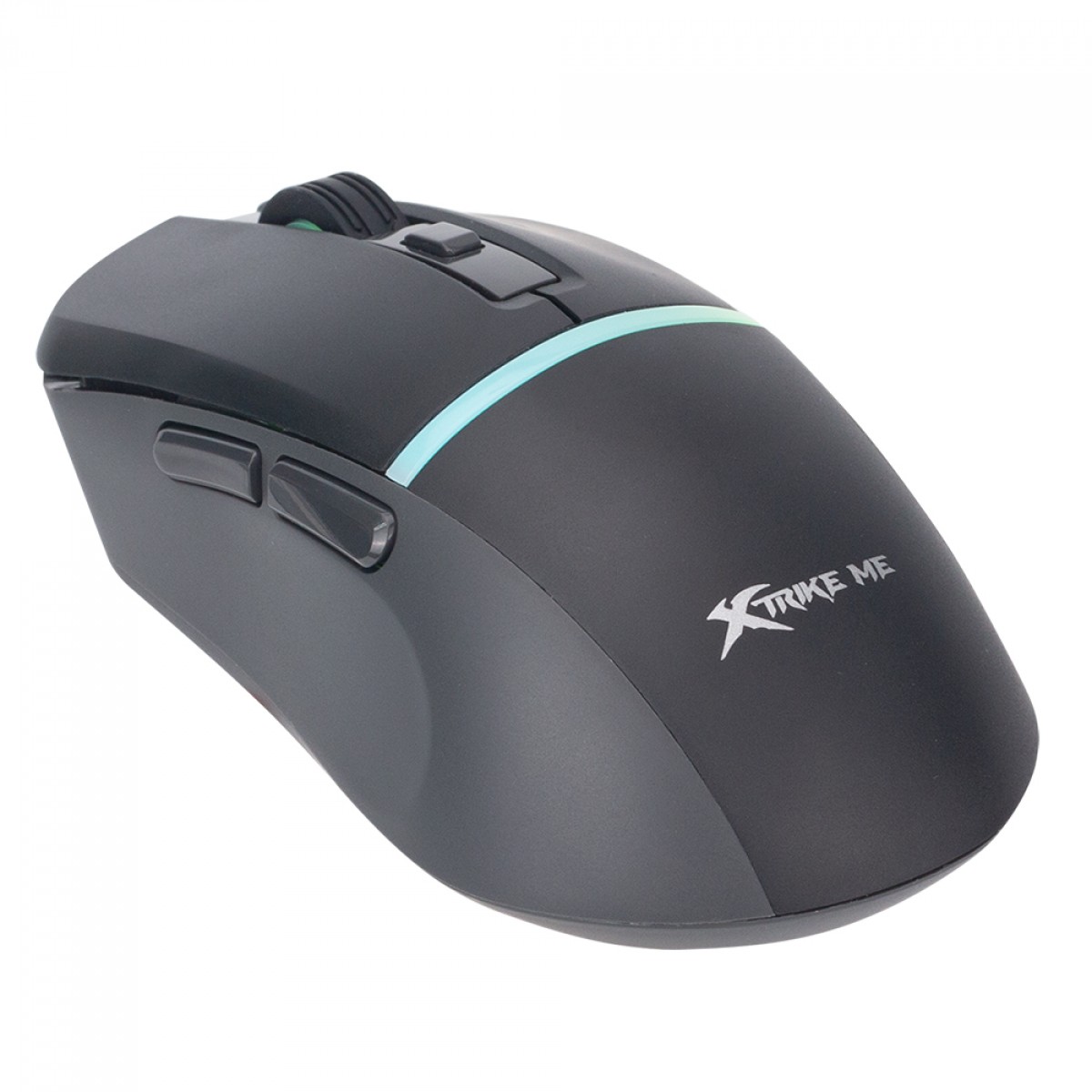 Mouse Gamer Xtrike Me GW-322 BK, Wireless/Bluetooth, Led, 3200 DPI, 6 Botões, Preto
