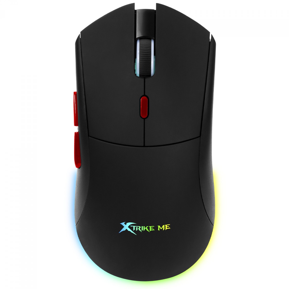 Mouse Gamer Xtrike Me GW-613, Wireless/Bluetooth, RGB, 10.000 DPI, 6 Botões, Preto