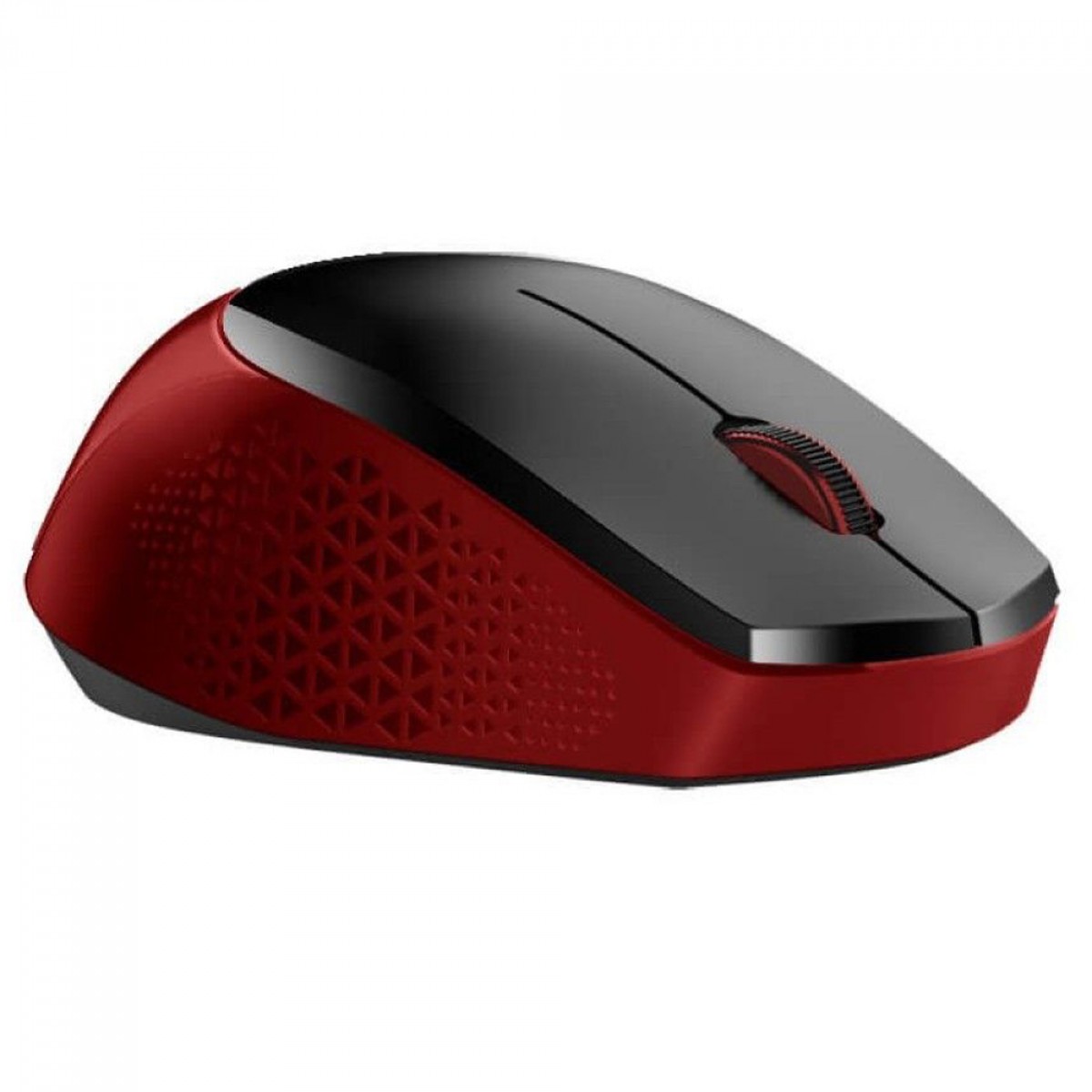 Mouse Genius NX-800S, Sem Fio, 1200 DPI, Óptico, Vermelho, 31030025404