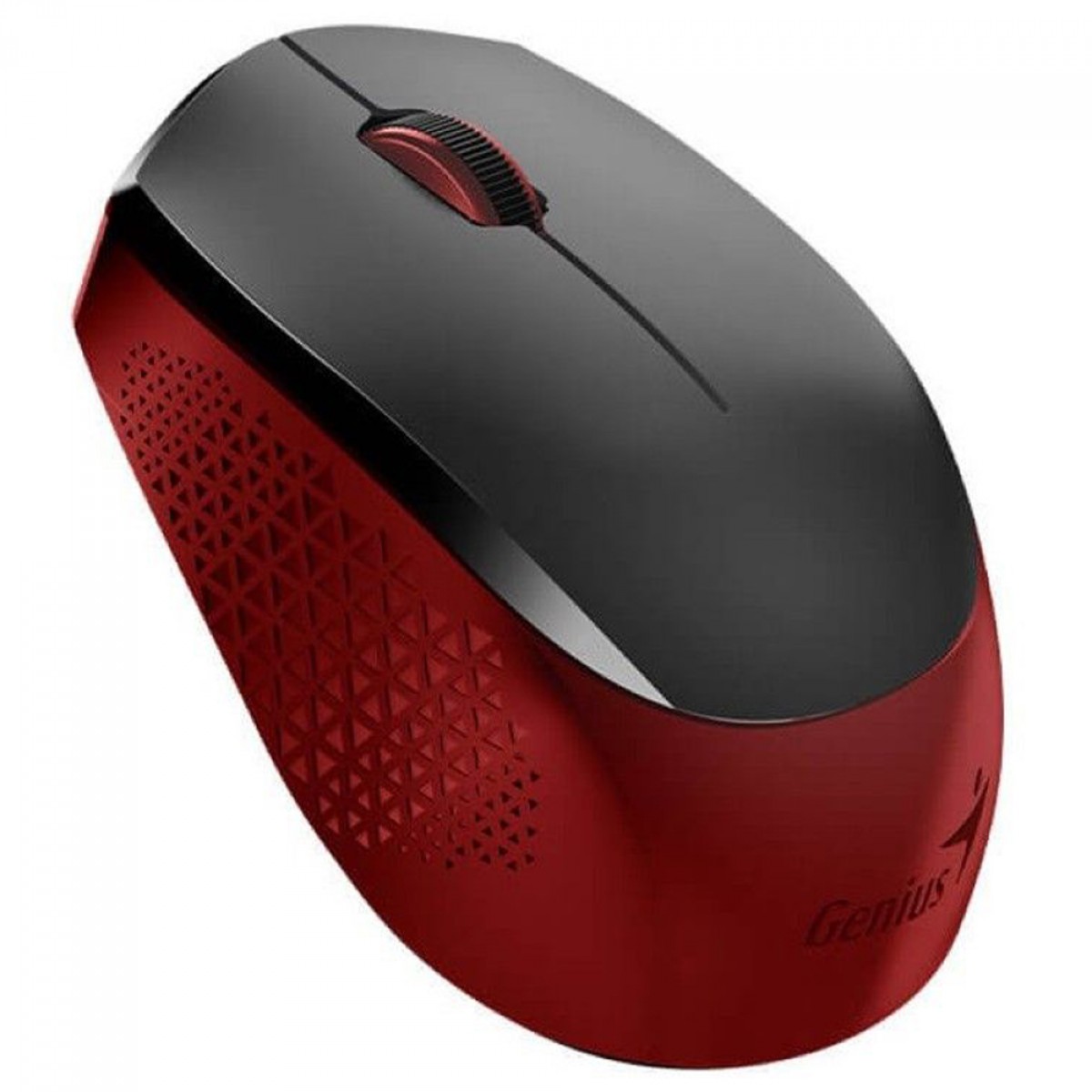 Mouse Genius NX-800S, Sem Fio, 1200 DPI, Óptico, Vermelho, 31030025404