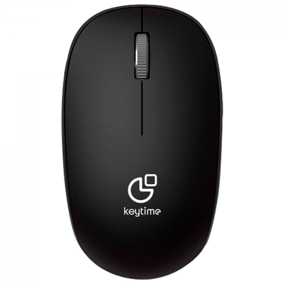 Mouse Keytime BestTeck, Wireless, 1600 DPI, Preto, KYT00007