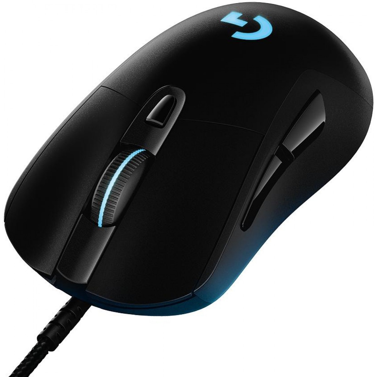 Mouse Logitech Gamer G403 Hero RGB, 6 Botões, 16000 DPI, Black, 910-005631