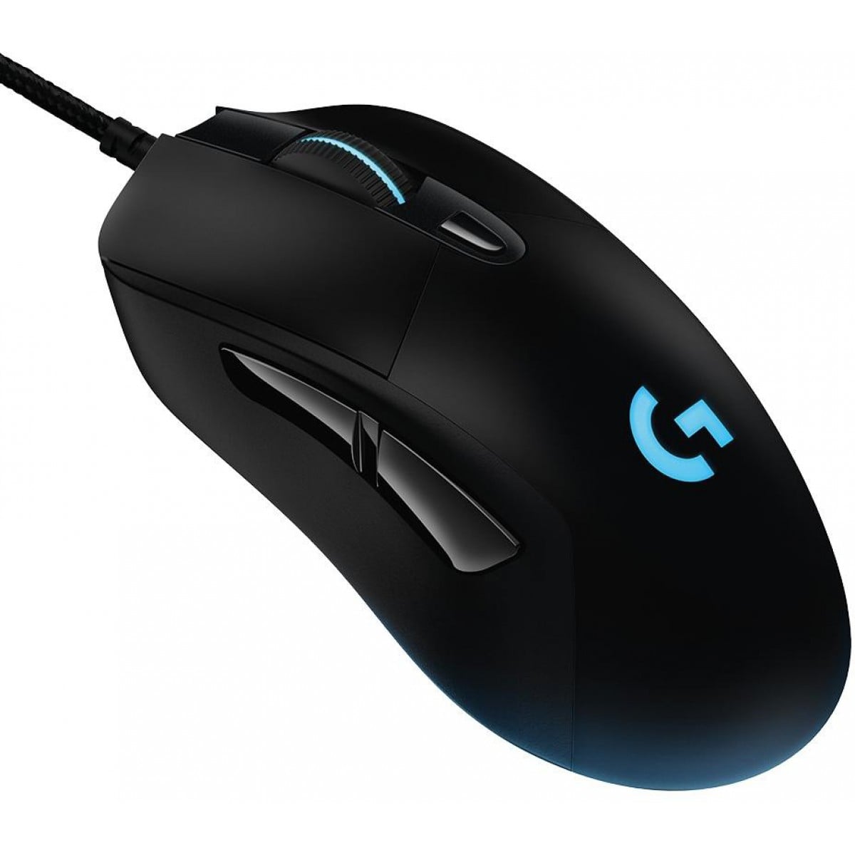 Mouse Logitech Gamer G403 Hero RGB, 6 Botões, 16000 DPI, Black, 910-005631