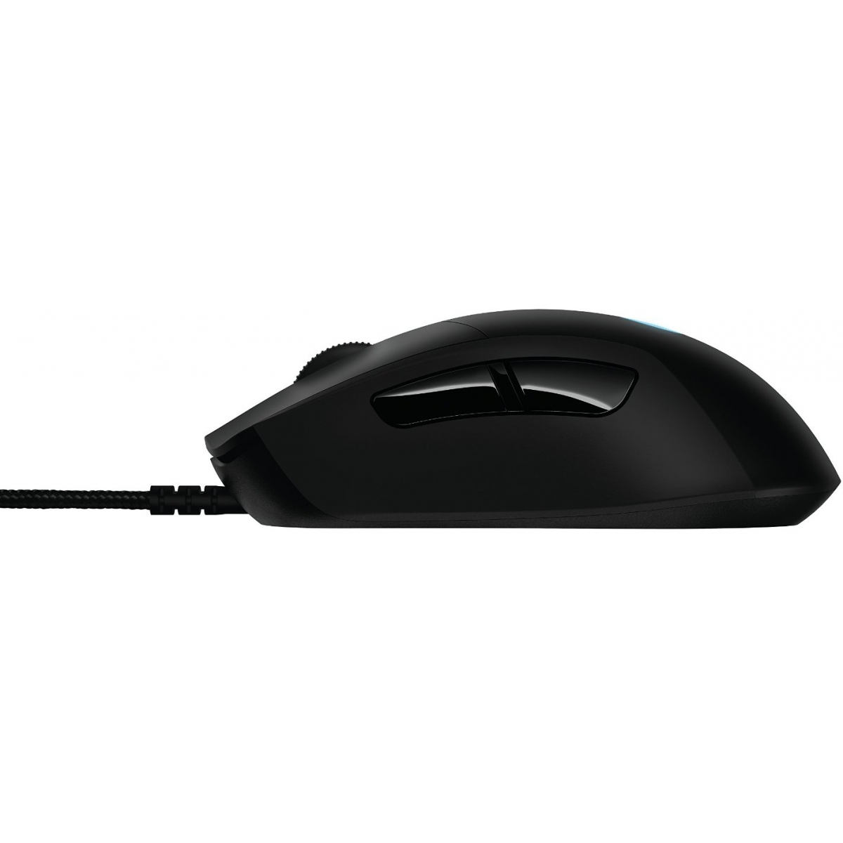 Mouse Logitech Gamer Prodigy G403 RGB 6 Botões 12000 DPI Ajuste de Peso Black