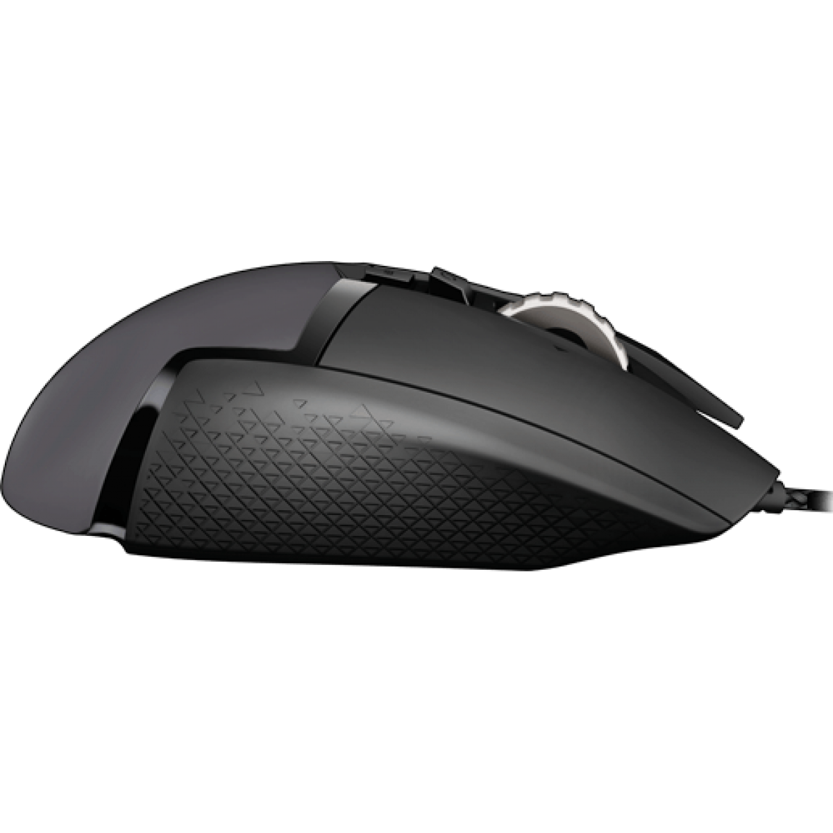 Mouse Gamer Logitech Proteus Spectrum G502 RGB 11 Botões 12000 DPI Ajuste de Peso Black