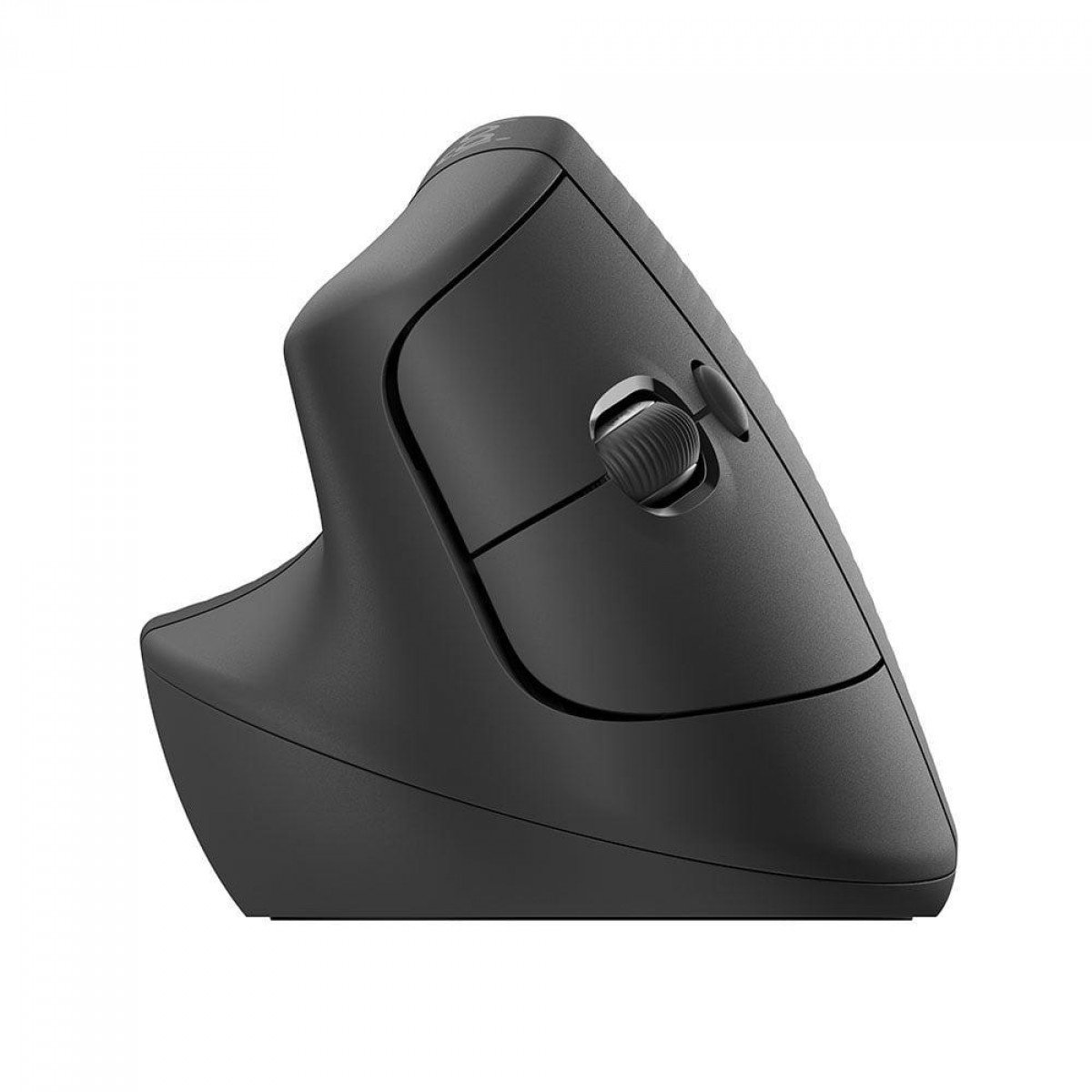 Mouse Logitech Lift Left, Vertical, Sem Fio/Bluetooth, 4000 DPI, 6 Botões, Grafite, 910-006467