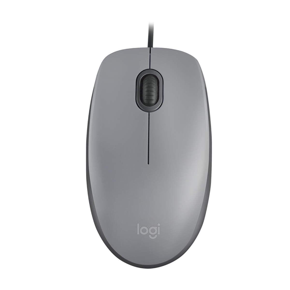 Mouse Logitech M110, USB, Grey, 910-005494