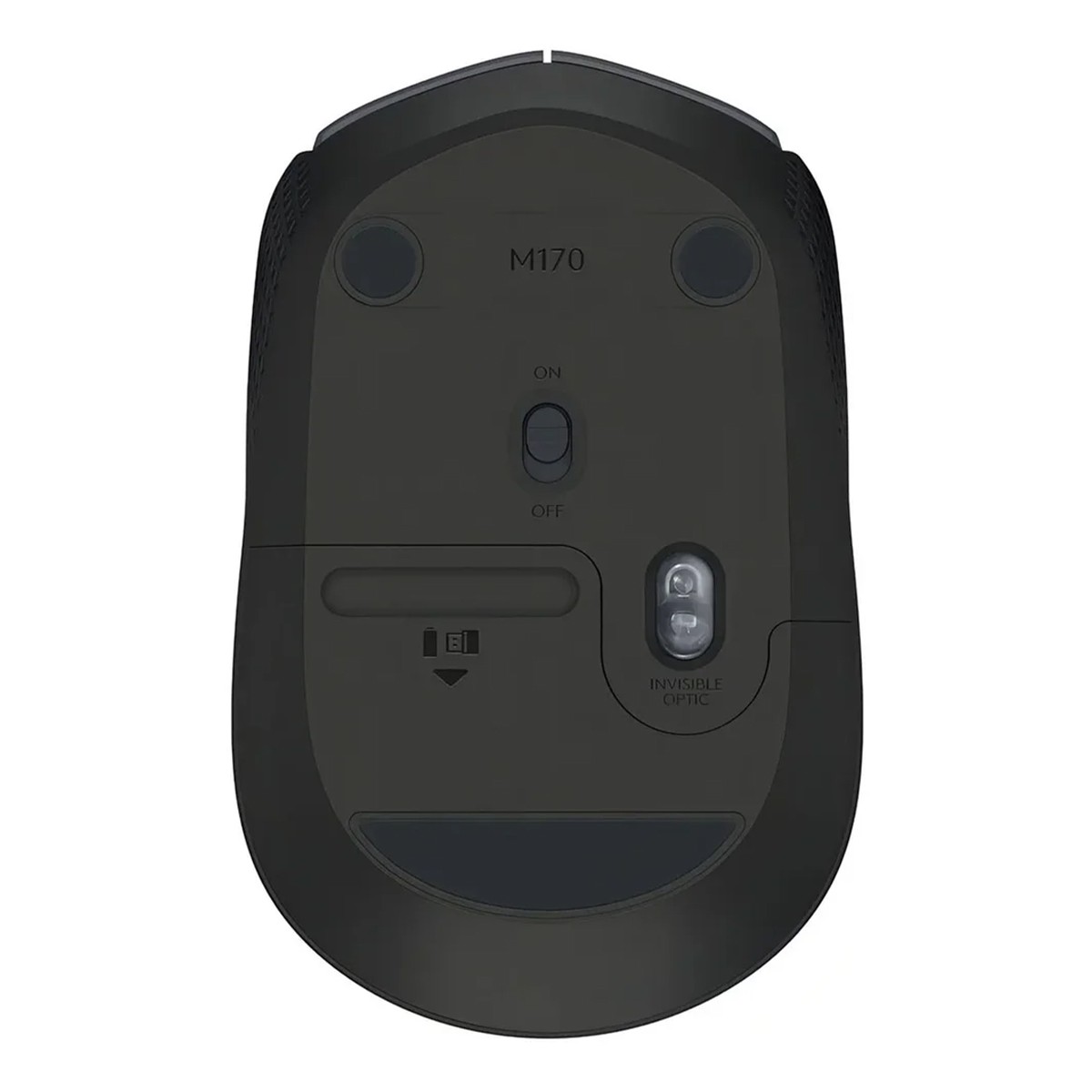 Mouse Logitech M170, Wireless, Cinza, 910-007597