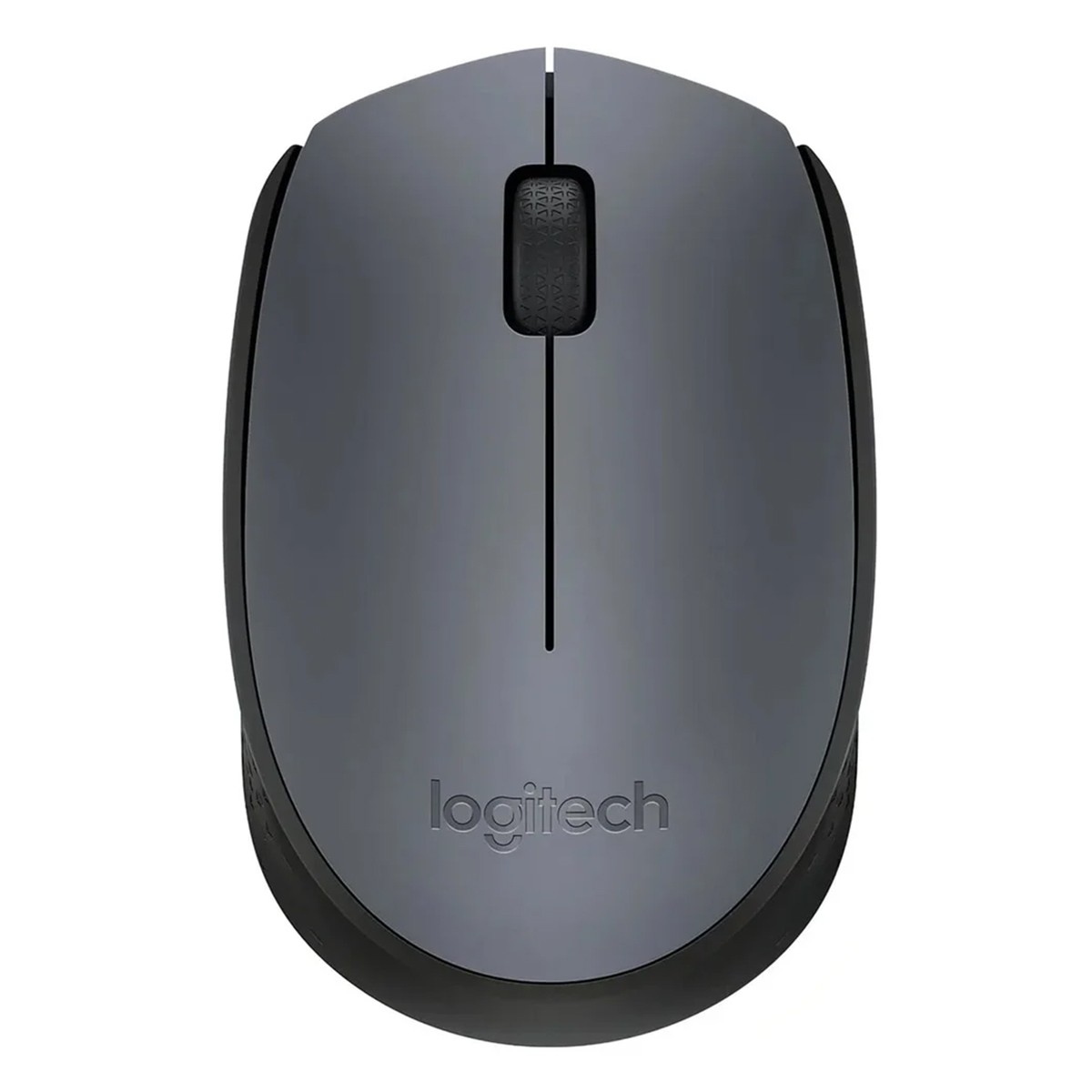 Mouse Logitech M170, Wireless, Cinza, 910-007597