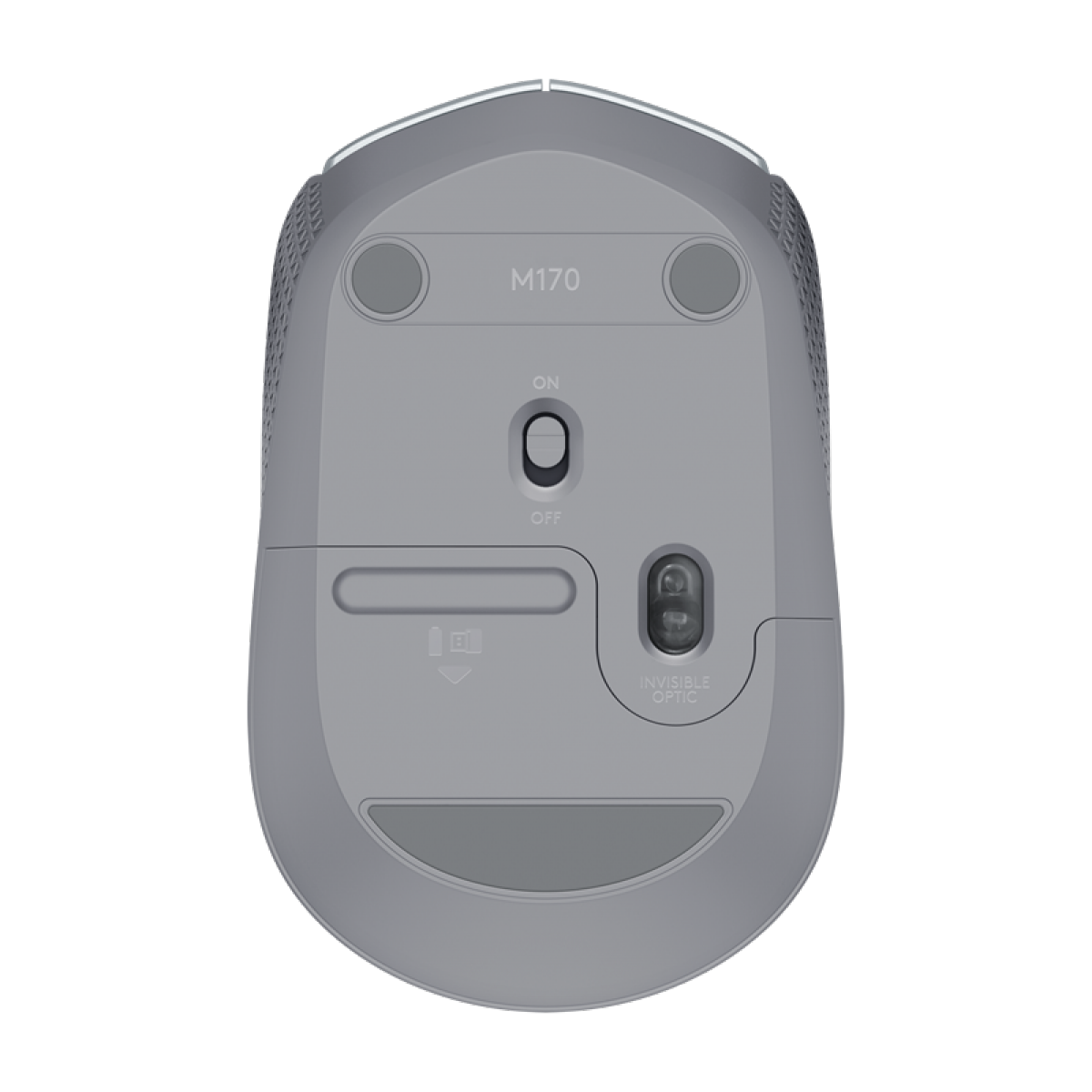 Mouse Logitech, M170 Wireless, Grey, 910-005334
