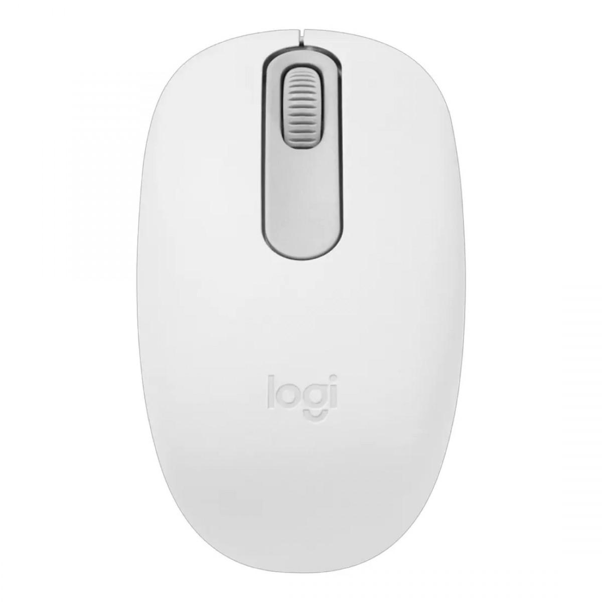 Mouse Logitech M196, Bluetooth, 1000 DPI, Branco