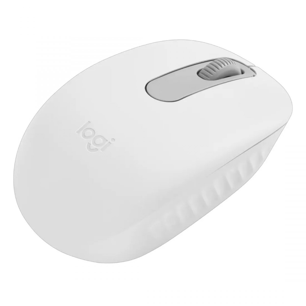 Mouse Logitech M196, Bluetooth, 1000 DPI, Branco