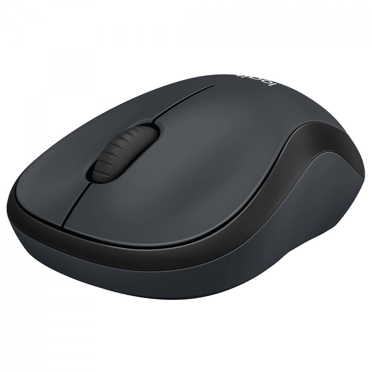 Mouse Logitech M220 Silent, Sem Fio, 1000 DPI, 3 Botões, Preto, 910-007482