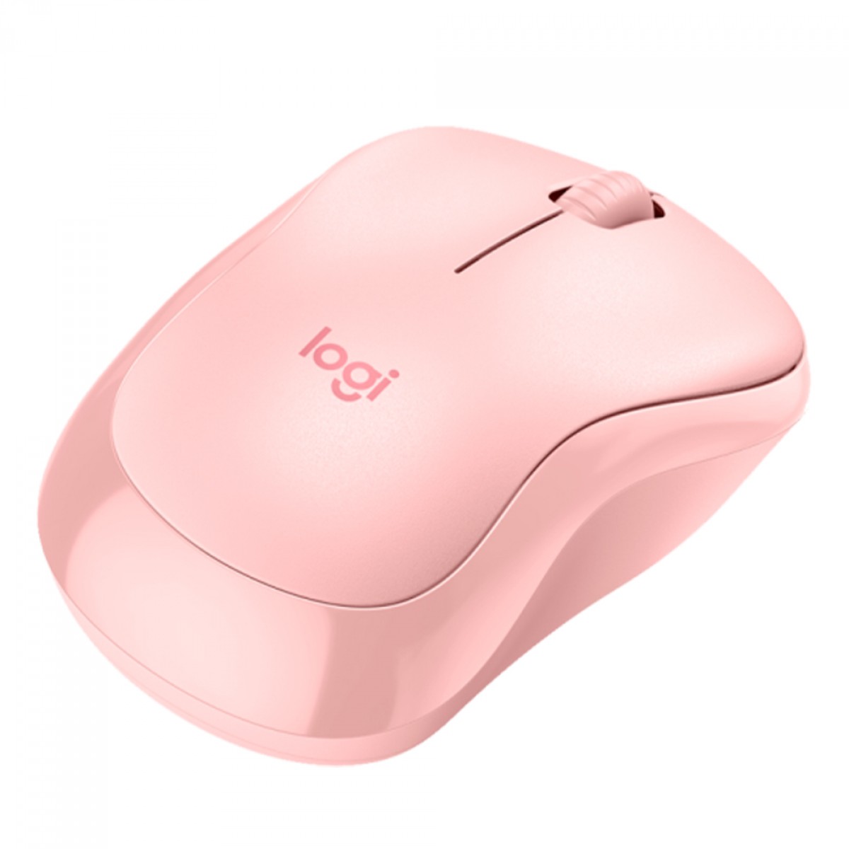 Mouse Logitech M220 Silent, Sem Fio, 1000 DPI, 3 Botões, Rosa, 910-006126