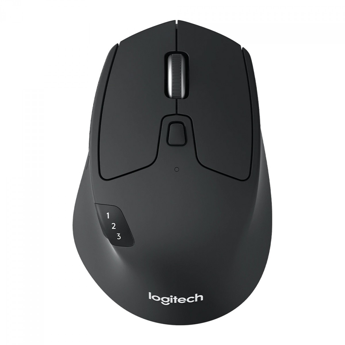 Mouse Logitech M720 Triathlon, 1000 DPI, Wireless, Bluetooth, 8 Botões, Preto, 910-004790