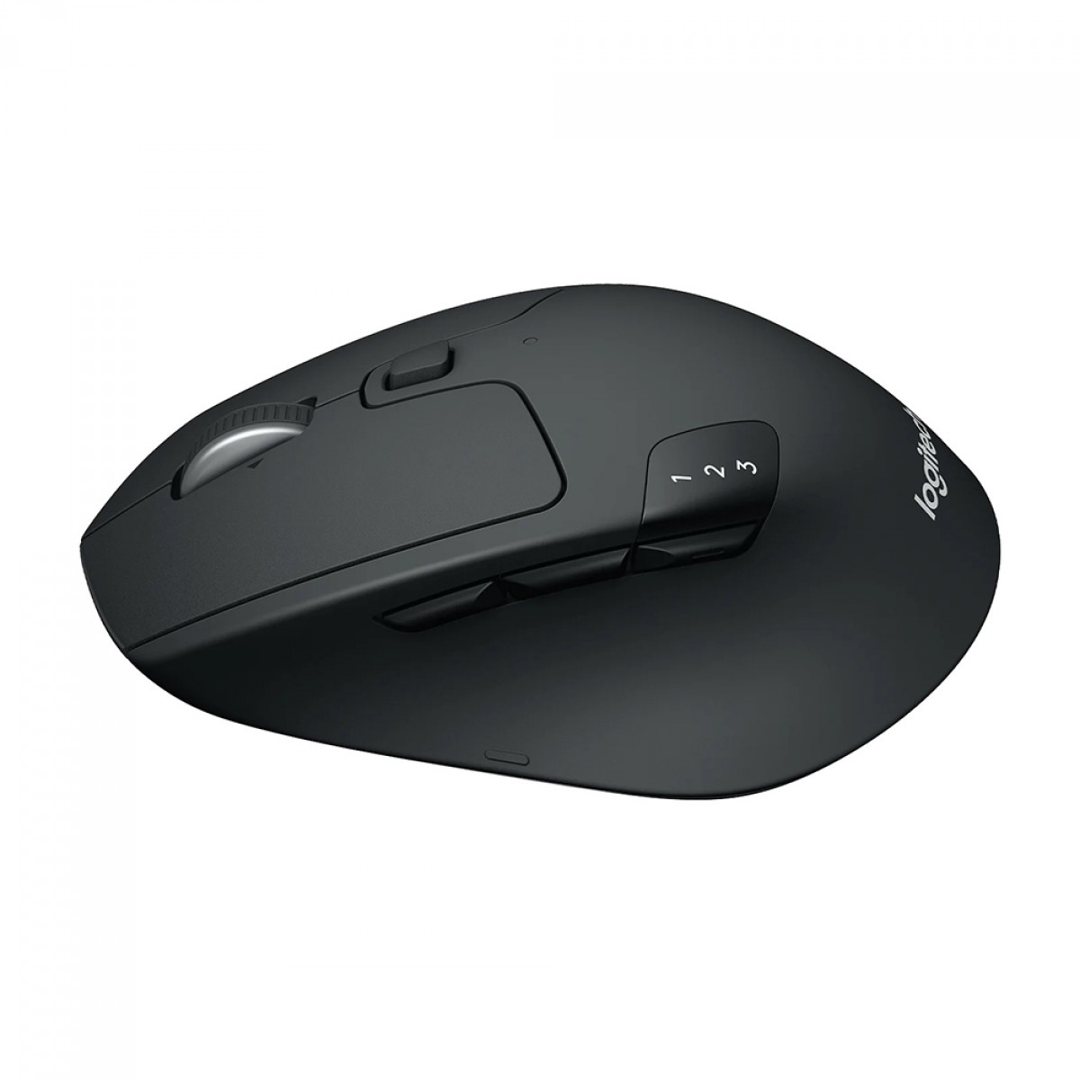 Mouse Logitech M720 Triathlon, 1000 DPI, Wireless, Bluetooth, 8 Botões, Preto, 910-004790