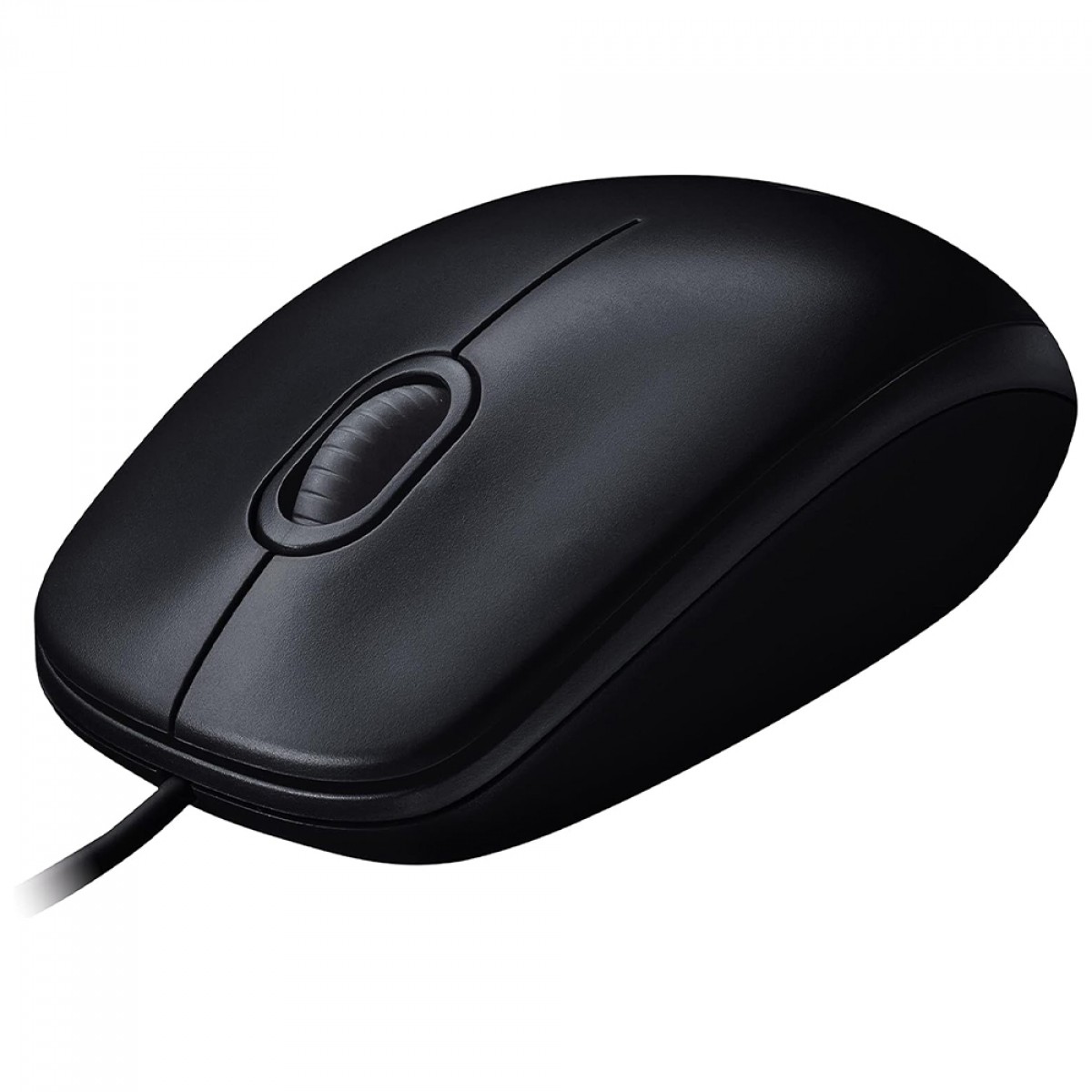 Mouse Logitech M90, 1000 DPI, Preto, 910-007599