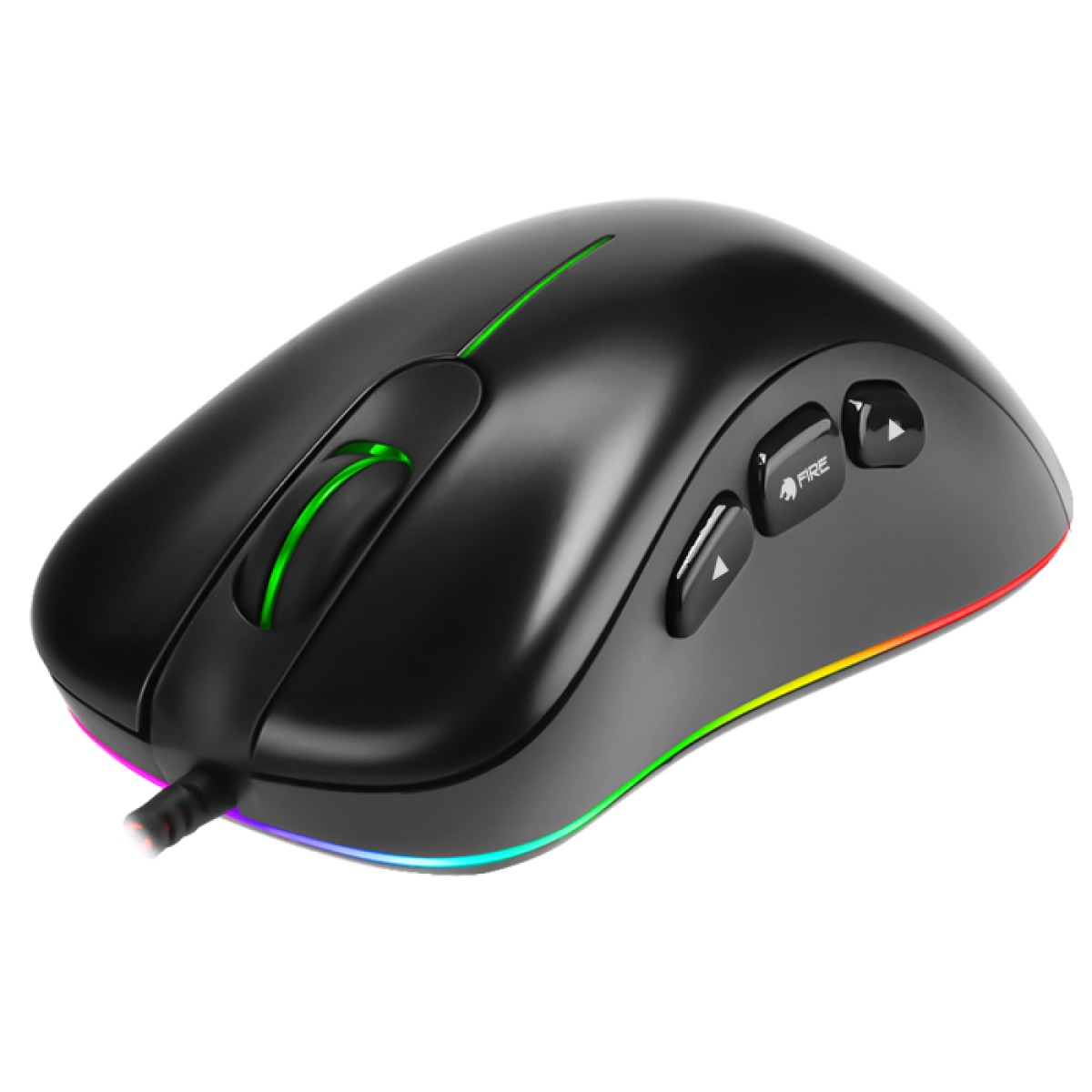 Mouse Marvo Gamer G954, 8 Botões 10000 DPI, LED Rgb Rainbow