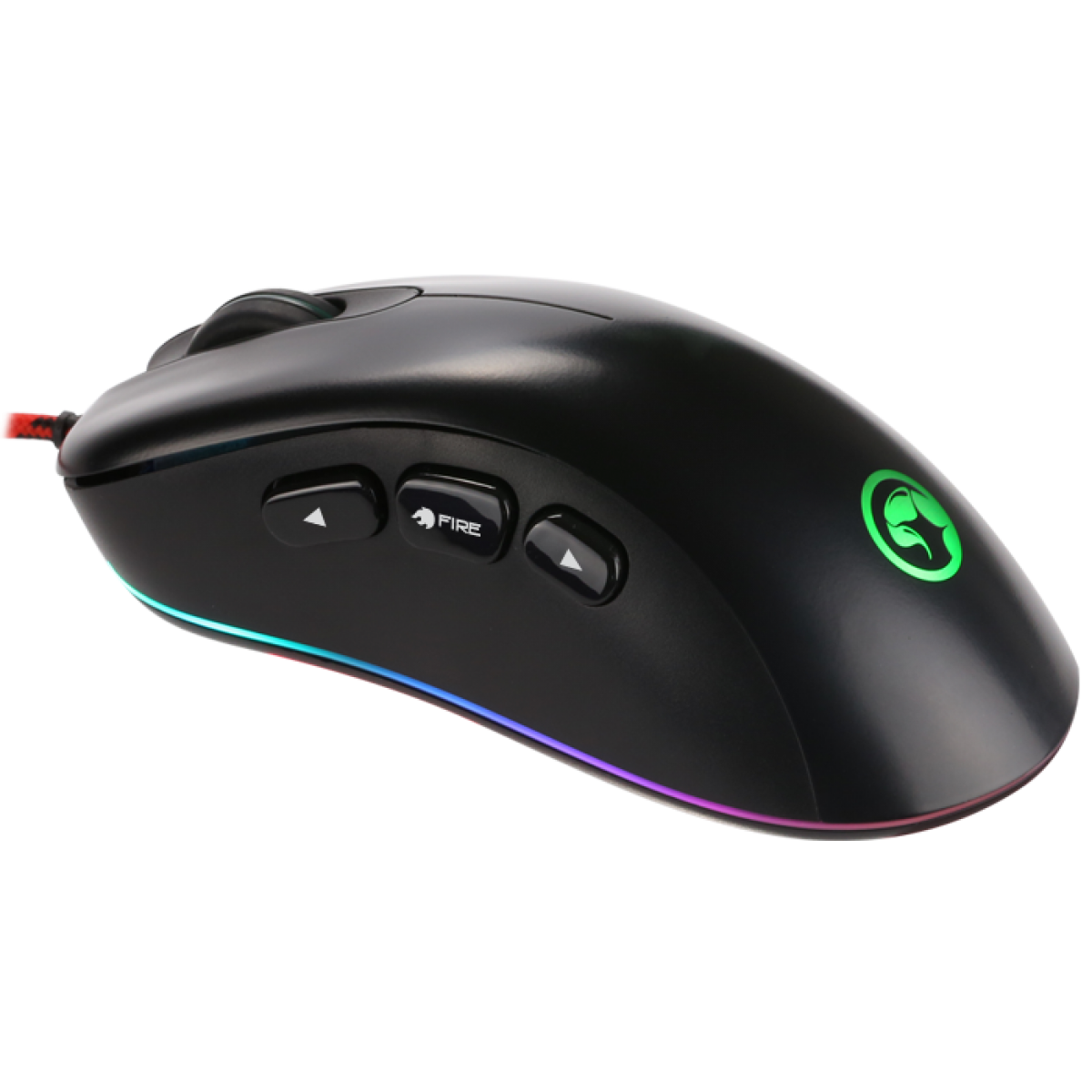 Mouse Marvo Gamer G954, 8 Botões 10000 DPI, LED Rgb Rainbow