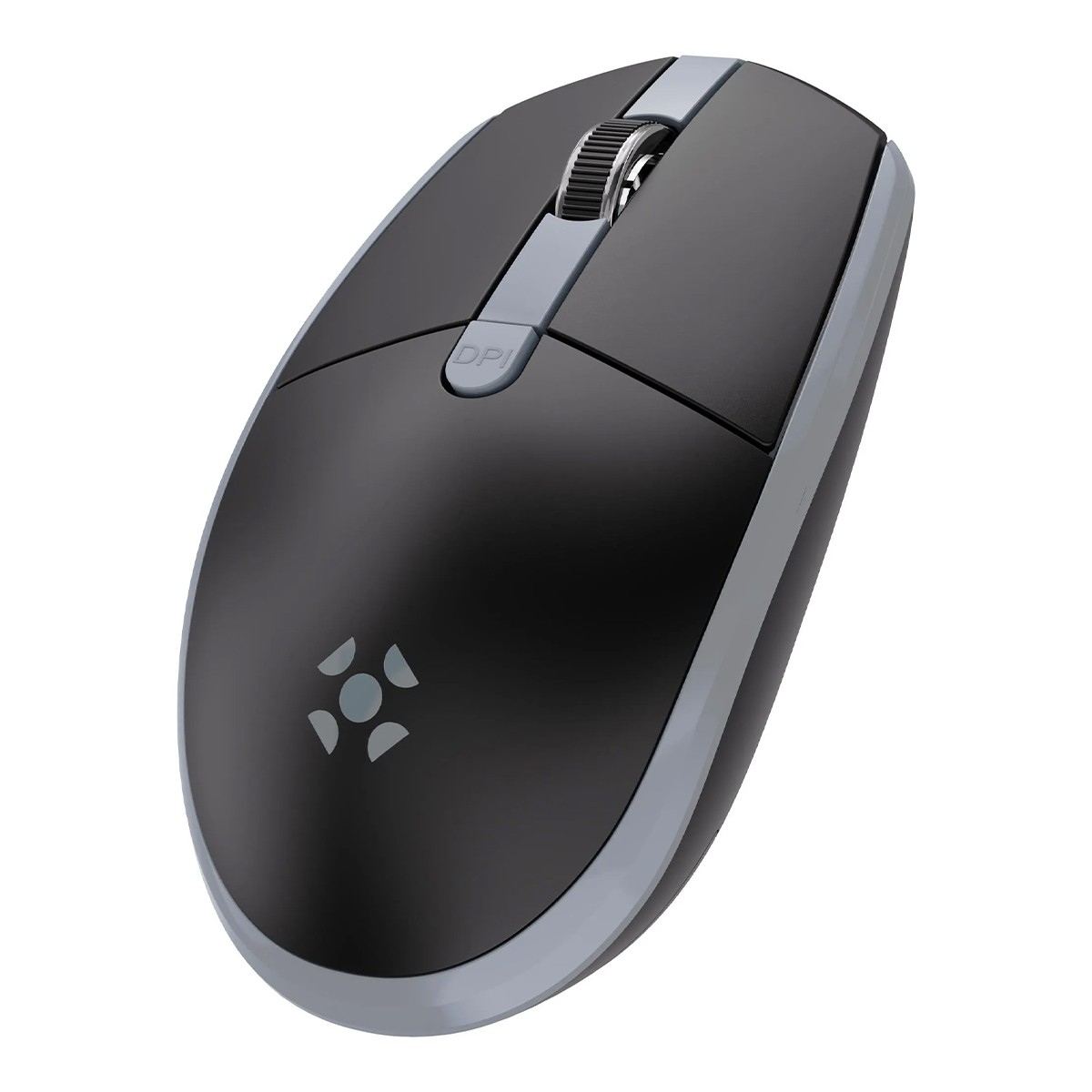 Mouse Office Fortrek MW11 Standard, Wireless, 1600 DPI, 3 Botões, Preto, 84456