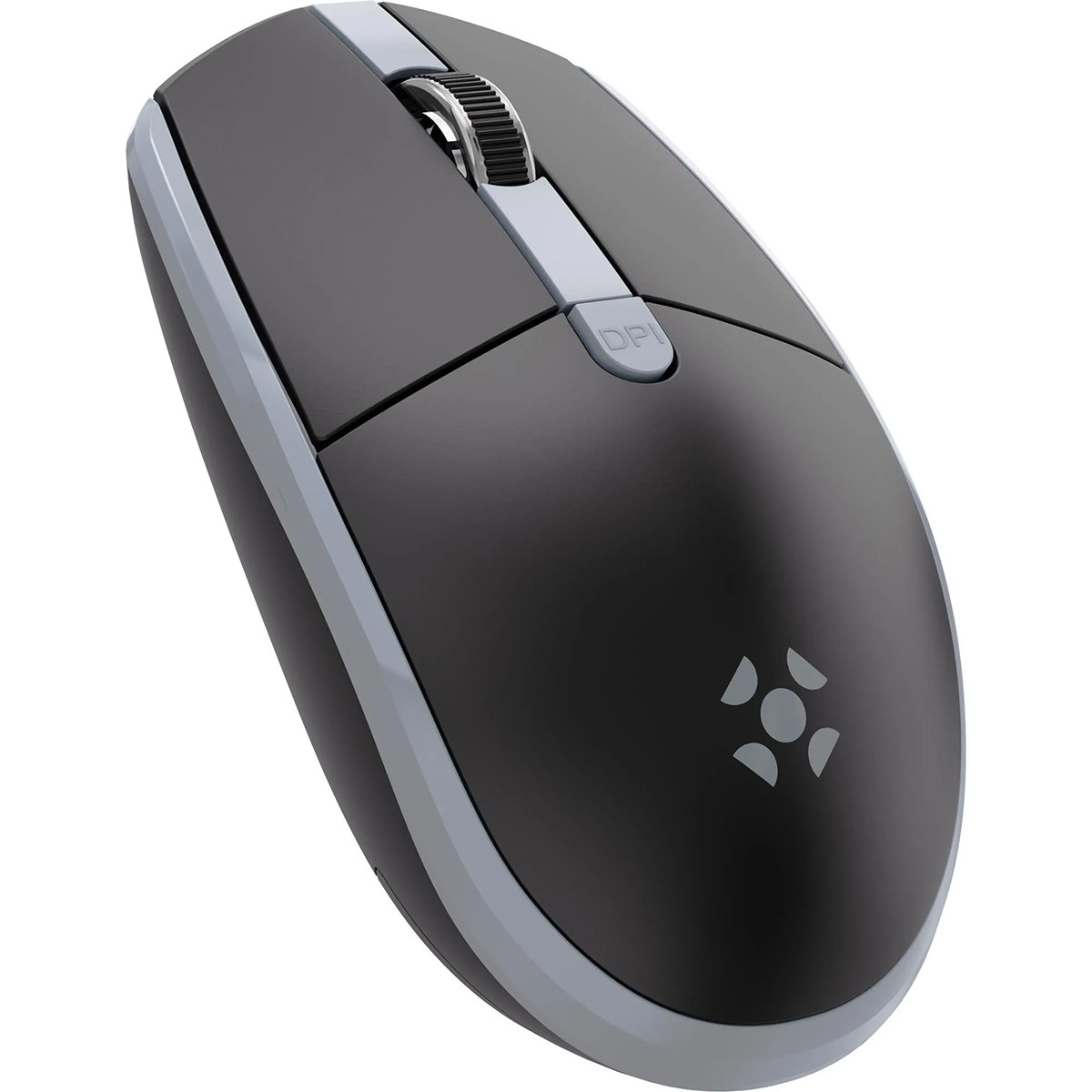 Mouse Office Fortrek MW11 Standard, Wireless, 1600 DPI, 3 Botões, Preto, 84456