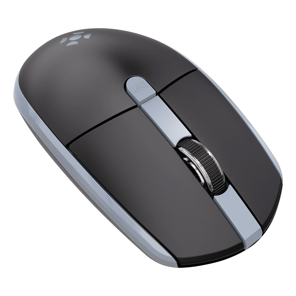 Mouse Office Fortrek MW11 Standard, Wireless, 1600 DPI, 3 Botões, Preto, 84456