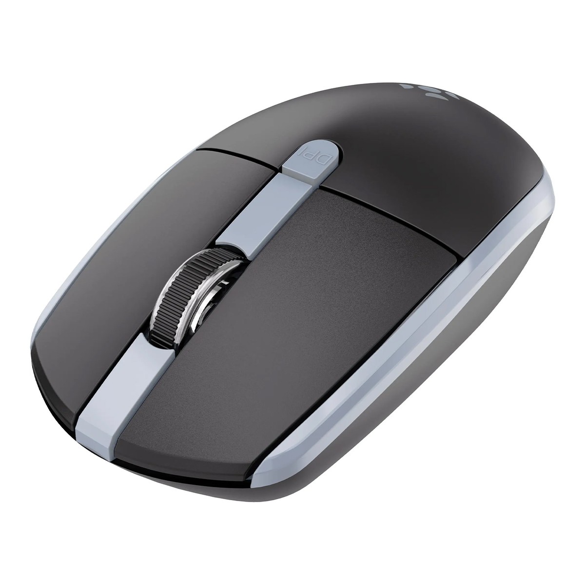 Mouse Office Fortrek MW11 Standard, Wireless, 1600 DPI, 3 Botões, Preto, 84456