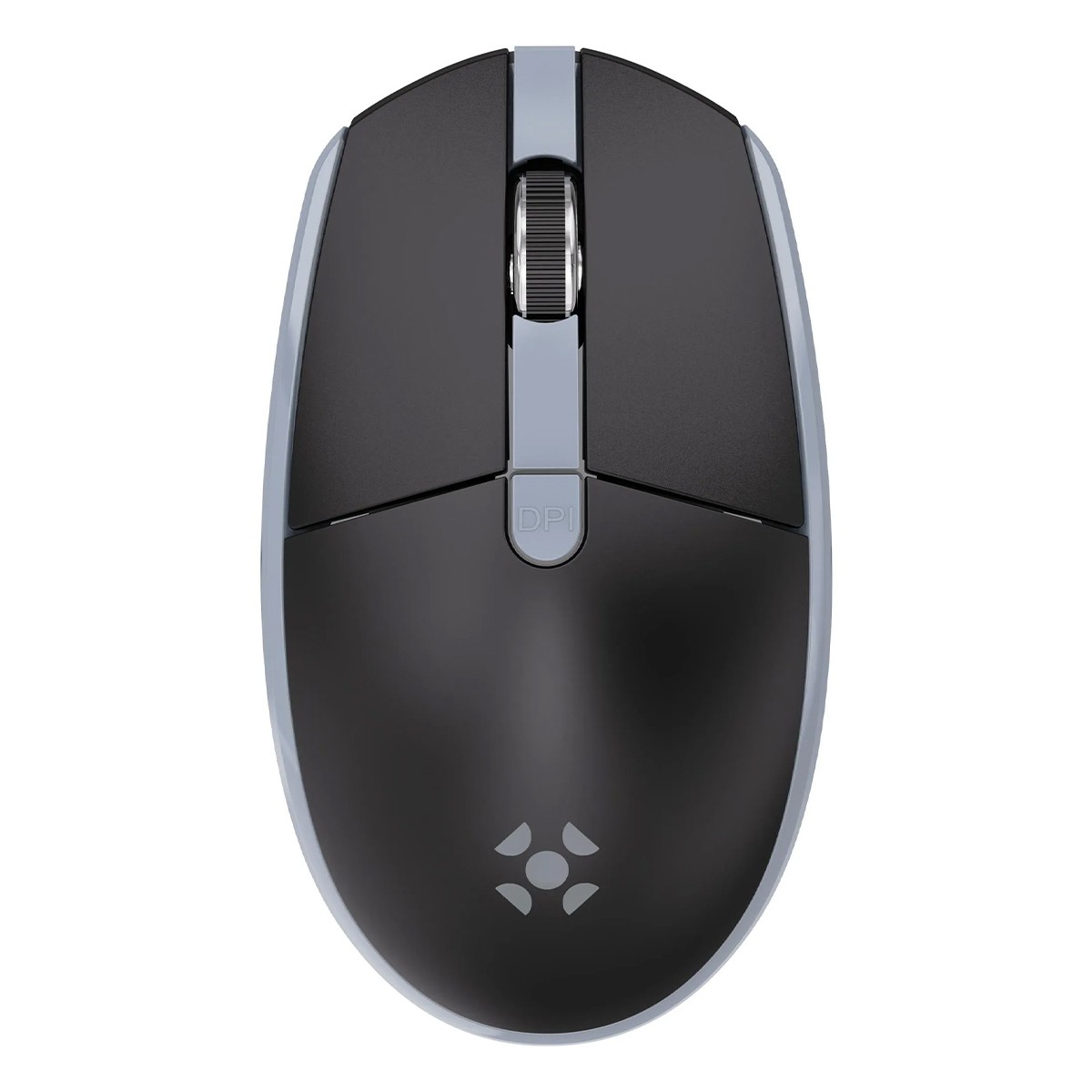 Mouse Office Fortrek MW11 Standard, Wireless, 1600 DPI, 3 Botões, Preto, 84456