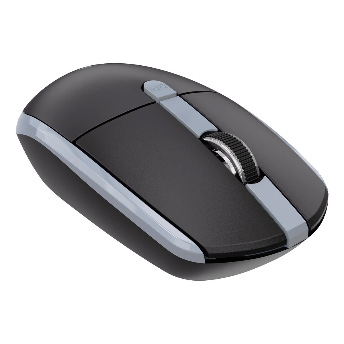 Mouse Office Fortrek MW11 Standard, Wireless, 1600 DPI, 3 Botões, Preto, 84456
