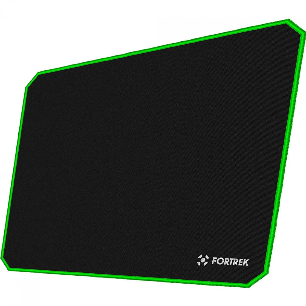 Mouse Pad Gamer Fortrek Speed MPG101 VD, Médio (320x240mm), Preto/Verde - 72691