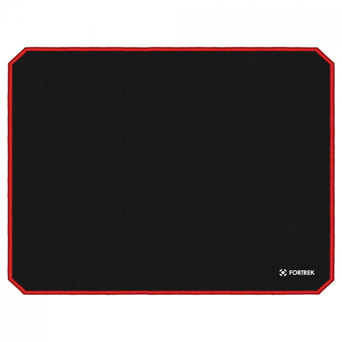 Mouse Pad Gamer Fortrek Speed MPG101 VM, Médio (320x240mm), Preto/Vermelho - 72692 - Open Box