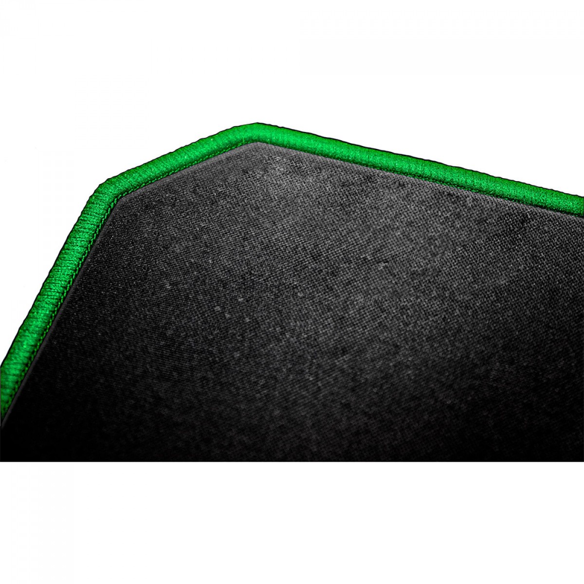 Mouse Pad Gamer Fortrek Speed MPG102 VD, Grande (440x350mm), Preto/Verde - 72693